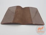 Облозка на паспорт из натуральной кожи