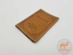 Кожаная обложка на паспорт