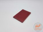 кожаная обложка на паспорт