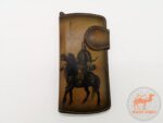 Фото мужской кошелек с богатырем
