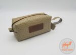 женская кожаная косметичка