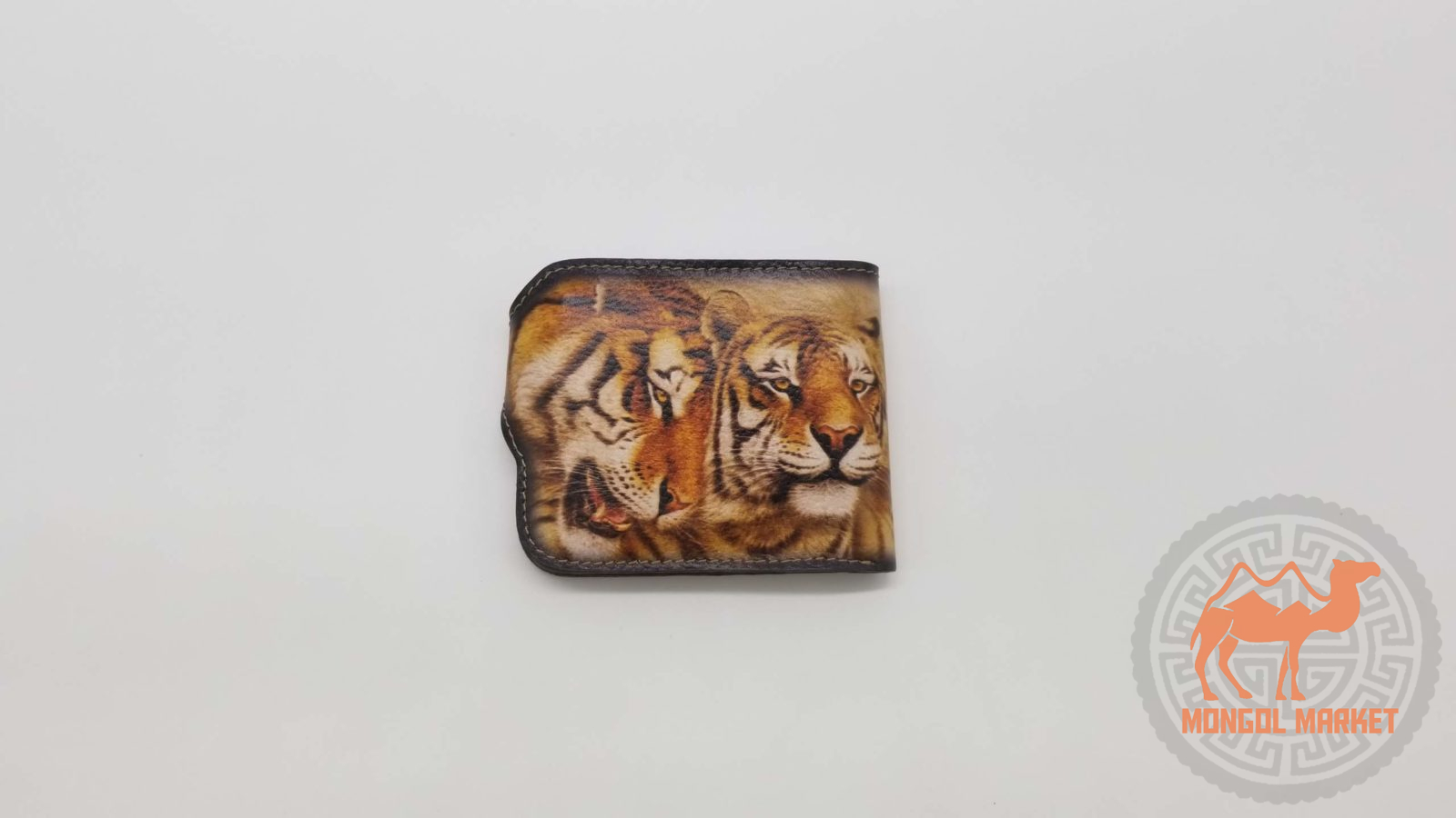 кошелек с рисунком тигр