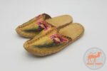 кожаные тапочки из Монголии картинка