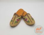 Кошаные тапочки Монголия картинка