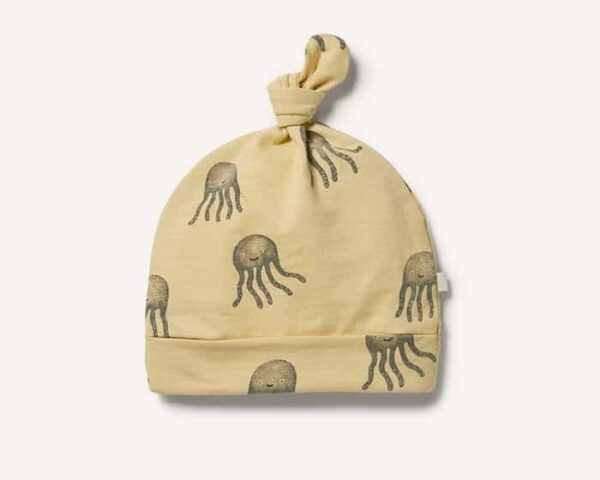 Octopus Knot Hat