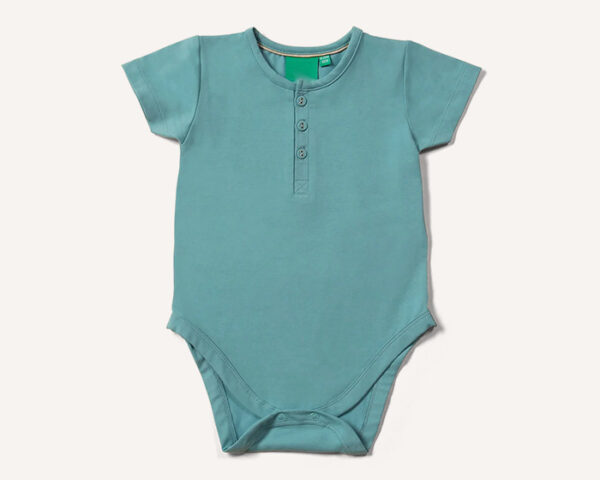 Organic Short Sleeve Growsuit