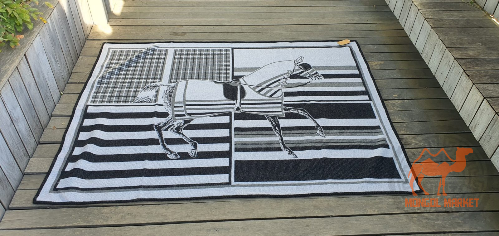 Одеяло из кашемира Mongol Textile картинка